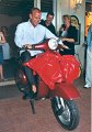 Wolfi und Vespa